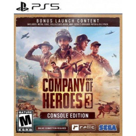  Company of Heroes 3 Launch Edition PS5
