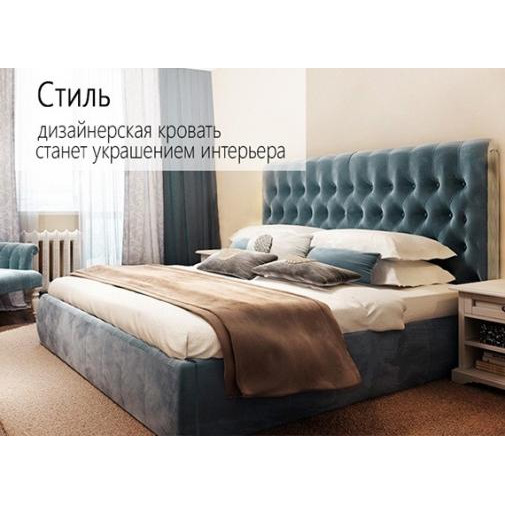 Corners New York 200x190 с угловыми ножками - зображення 1