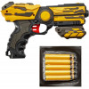 ZIPP Toys Бластер  Yellow 10 патронов (FJ1052) - зображення 3
