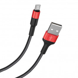 Hoco X26 Xpress Micro USB 1m Black/Red