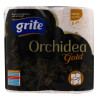 Grite Туалетная бумага Orchidea Gold, 170 отрывов, 3 слоя, 4 рулона (4770023348095) - зображення 1