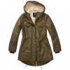 Brandit Жіноча куртка  Marsh Lake Parka Olive XS - зображення 1