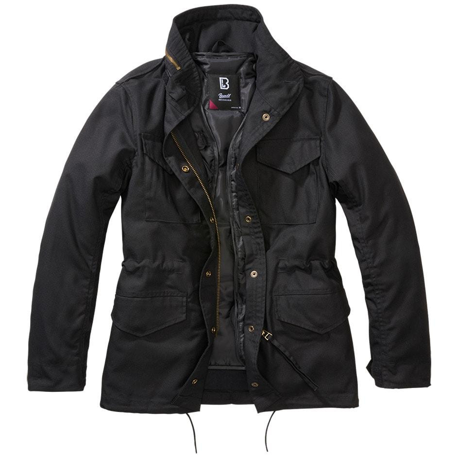 Brandit Жіноча куртка  M65 Standard Jacket Black S - зображення 1