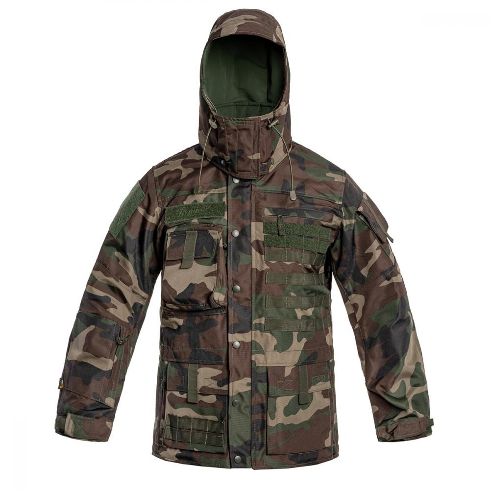 Brandit Куртка  Performance Outdoor Jacket - Woodland XL - зображення 1