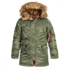 Alpha Industries Куртка  N3B VF 59 Fitted - Sage Green L - зображення 1