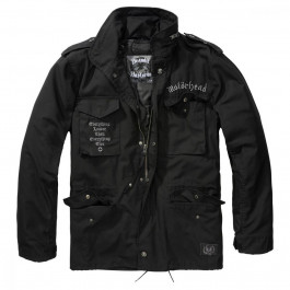 Brandit Куртка  M65 Classic Motorhead Black S