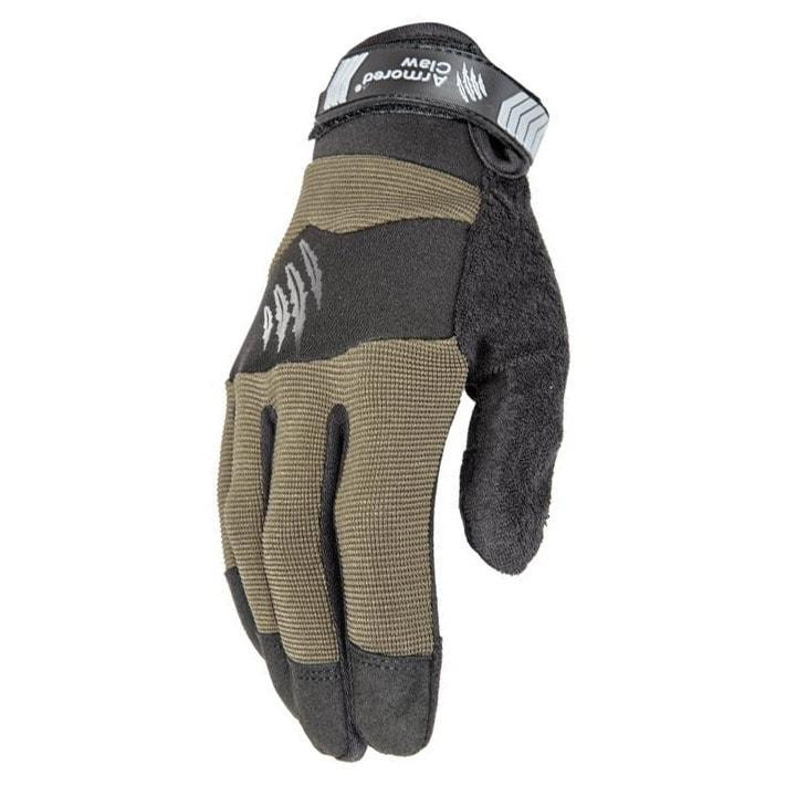 Armored Claw Accuracy Hot Weather Tactical Gloves - Olive (ACL-33-025913) - зображення 1