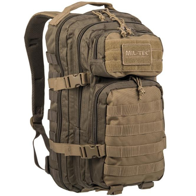 Mil-Tec Backpack US Assault Large / ranger green/coyote (14002302) - зображення 1