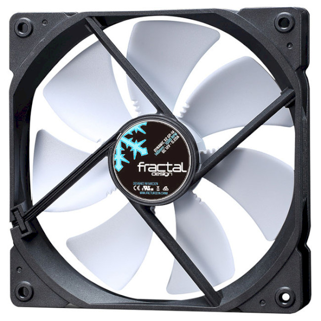 Fractal Design Dynamic X2 GP-12 (FD-FAN-DYN-X2-GP12-WT) купить в