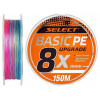 Select Basic PE 8x / Multicolor / #1.2 / 0.16mm 150m 9.3kg - зображення 1