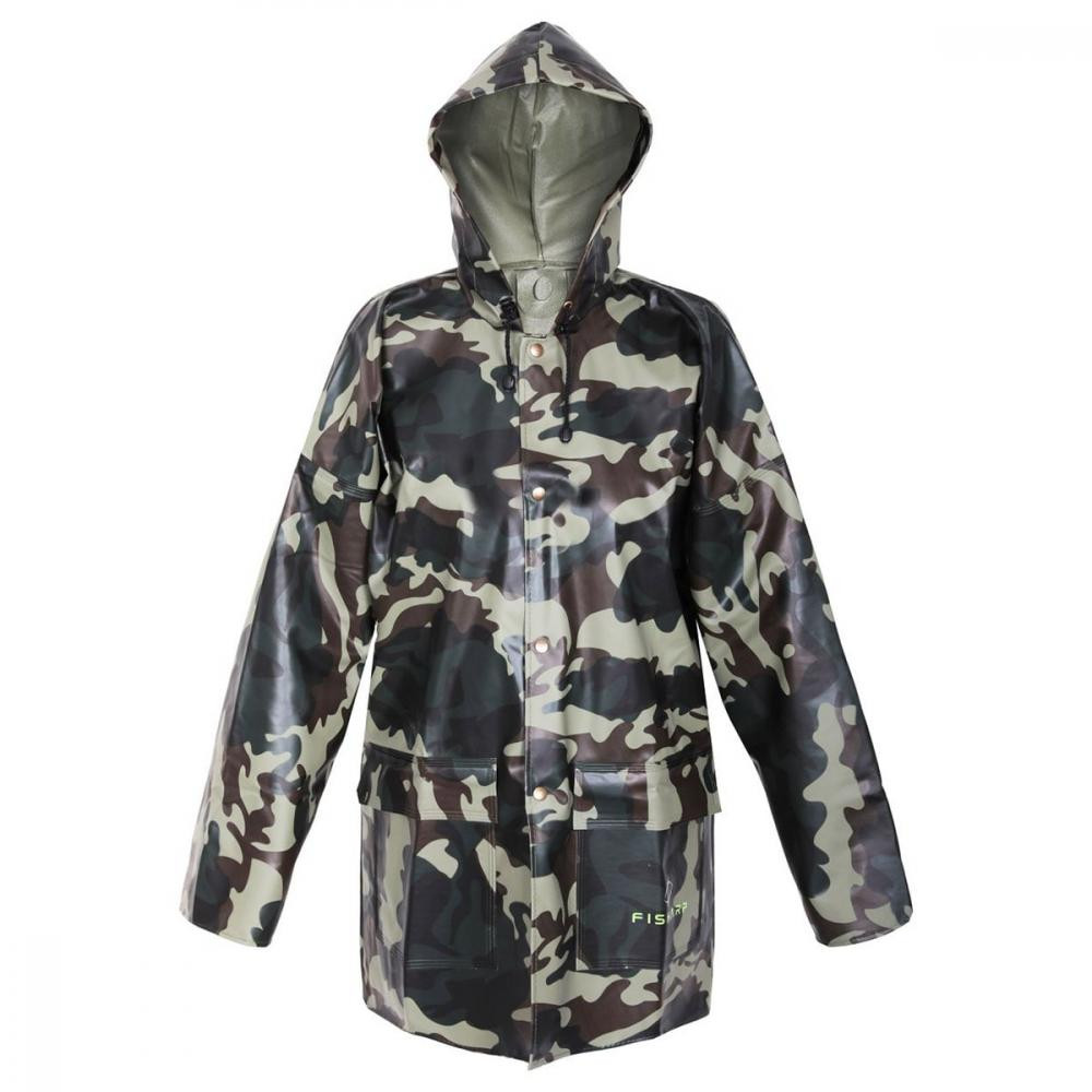 PROS Куртка непромокальна Fisharp - камуфляж XL - зображення 1