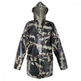 PROS Куртка непромокальна Fisharp - камуфляж XL