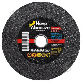Novo Abrasive Круг відрізний по металу  Extreme (150x1.6x22.23 мм) (NAECD15016)