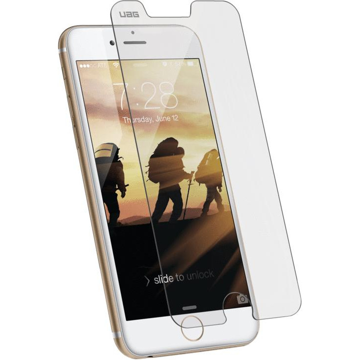 URBAN ARMOR GEAR Защитное стекло для iPhone 8 Plus/7 Plus/6 Plus (IPH8PLS-SP) - зображення 1