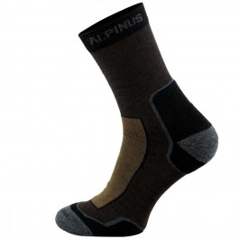 Alpinus Шкарпетки  Trekking Sveg – Коричневі коричневый