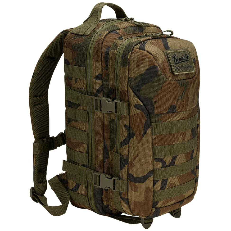 Brandit US Cooper Case Medium Backpack / woodland (8092.15010.OS) - зображення 1