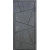 ОМиС Стандарт BIT 06 G бетон темний / білий матовий 2050x960 мм праві - зображення 1