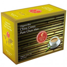 Julius Meinl Органический зеленый чай Bio Зеленый Китайский Чун Ми 20х3,25 г