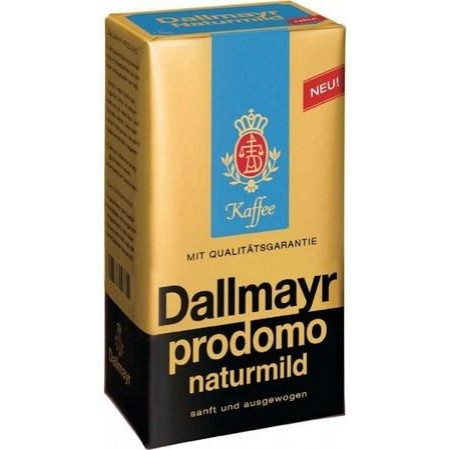 Dallmayr Prodomo Naturmild молотый 500г - зображення 1