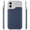iBattery Чохол powerbank  для iPhone 12 Slan 4000 mAh blue - зображення 2