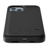 iBattery Чохол-зарядка  для iPhone 13 Pro Bracket 5000 mAh black - зображення 8