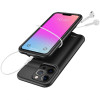 iBattery Чохол-батарея  для iPhone 13 Pro Max Slan 6500 mAh black - зображення 4