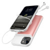 iBattery Чохол-зарядка  для iPhone 13 Mini Slan 6000 mAh rose - зображення 4