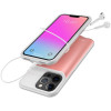 iBattery Чохол-батарея  для iPhone 13 Pro Max Slan 6500 mAh rose - зображення 5