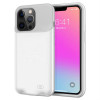 iBattery Чохол-батарея  для iPhone 13 Pro Max Slan 6500 mAh white - зображення 3