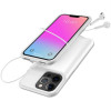 iBattery Чохол-батарея  для iPhone 13 Pro Max Slan 6500 mAh white - зображення 5