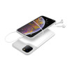 iBattery Чохол-акумулятор  для iPhone X/XS Slan 5200 mAh white - зображення 4