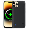 iBattery Чохол-зарядка  для iPhone 14 Pro Bracket 5000 mAh black - зображення 1