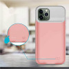 iBattery Чохол powerbank  для iPhone 12 Pro Max Slan 5000 mAh pink - зображення 4