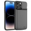 iBattery Чохол-зарядка  для iPhone 14 Pro Max Nevest 4800 mAh black - зображення 3