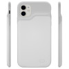iBattery Чохол powerbank  для iPhone 11 Slan 6000 mAh white - зображення 3