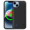 iBattery Чохол-зарядка  для iPhone 14 Bracket 5000 mAh black - зображення 1