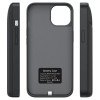 iBattery Чохол-зарядка  для iPhone 14 Bracket 5000 mAh black - зображення 8