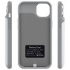 iBattery Чохол-зарядка  для iPhone 14 Plus Slan 6500 mAh white - зображення 5