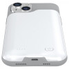 iBattery Чохол-зарядка  для iPhone 14 Plus Slan 6500 mAh white - зображення 6