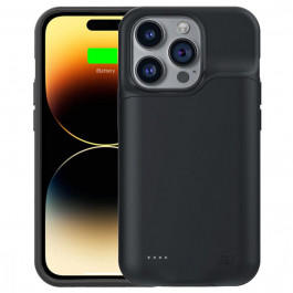 iBattery Чохол-зарядка  для iPhone 14 Pro Slan 6000 mAh black