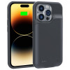 iBattery Чохол-зарядка  для iPhone 14 Pro Slan 6000 mAh black - зображення 2