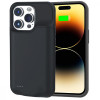 iBattery Чохол-зарядка  для iPhone 14 Pro Slan 6000 mAh black - зображення 3