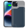 iBattery Чохол-зарядка  для iPhone 14 Slan 60000 mAh Blue - зображення 1