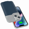 iBattery Чохол-зарядка  для iPhone 14 Slan 60000 mAh Blue - зображення 8