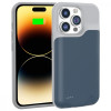iBattery Чохол-зарядка  для iPhone 14 Pro Slan 6000 mAh Blue - зображення 2