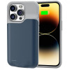 iBattery Чохол-зарядка  для iPhone 14 Pro Slan 6000 mAh Blue - зображення 3