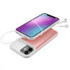 iBattery Чохол powerbank  для iPhone 11 Slan 6000 mAh rose - зображення 5