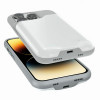 iBattery Чохол-зарядка  для iPhone 14 Pro Slan 6000 mAh White - зображення 4