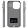 iBattery Чохол-зарядка  для iPhone 14 Pro Slan 6000 mAh White - зображення 5