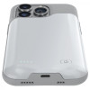 iBattery Чохол-зарядка  для iPhone 14 Pro Slan 6000 mAh White - зображення 6